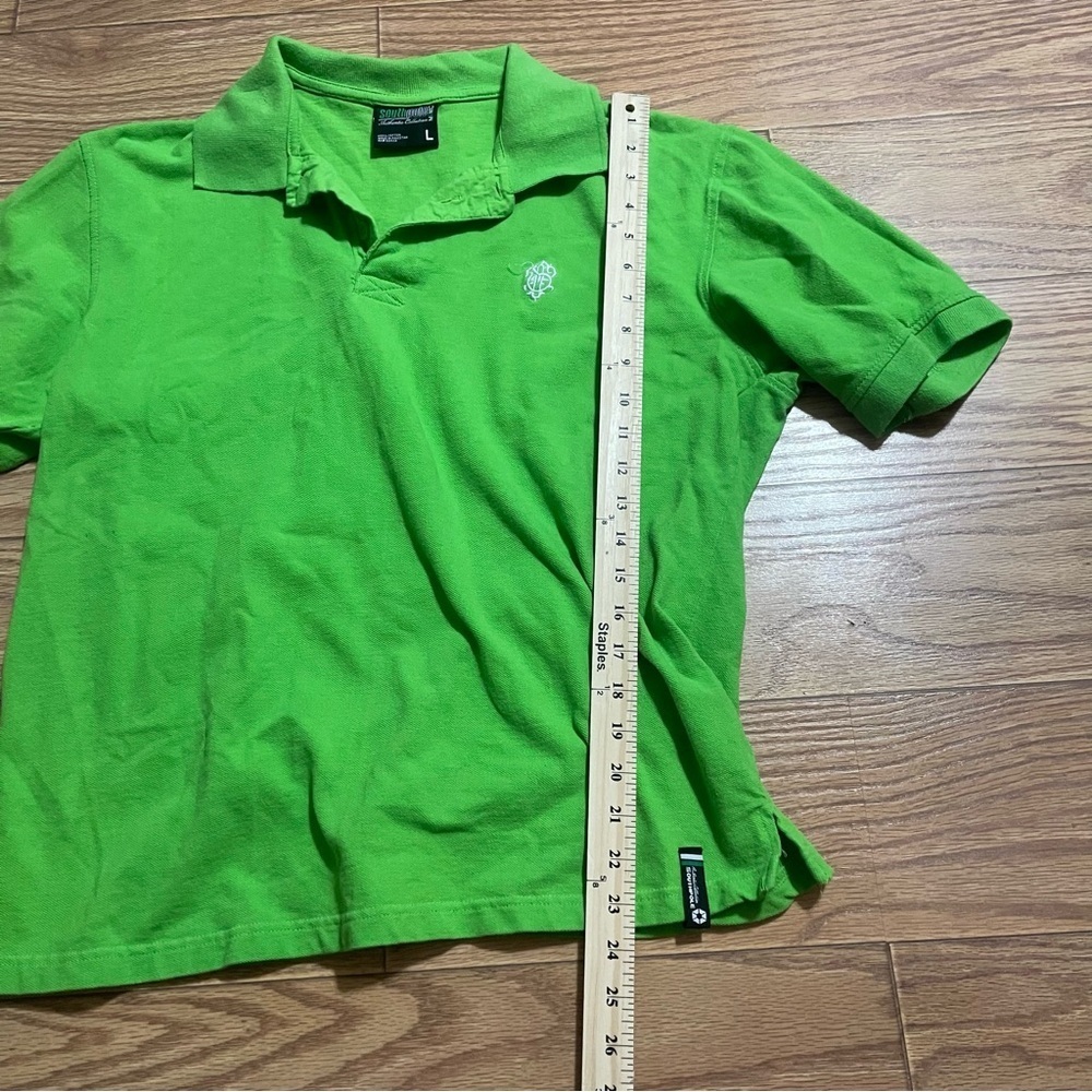y2k SouthPole Polo Large - Picture 7 of 8
